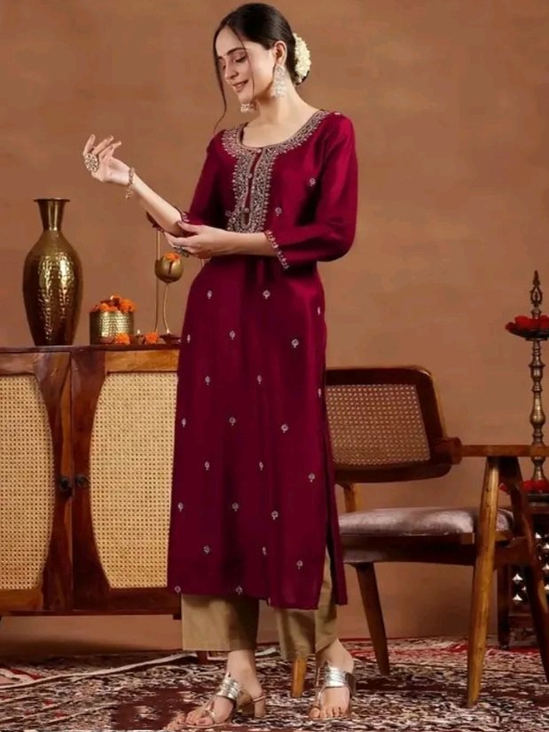 rare thread pure silk blend kurta rare thread pure silk blend kurta